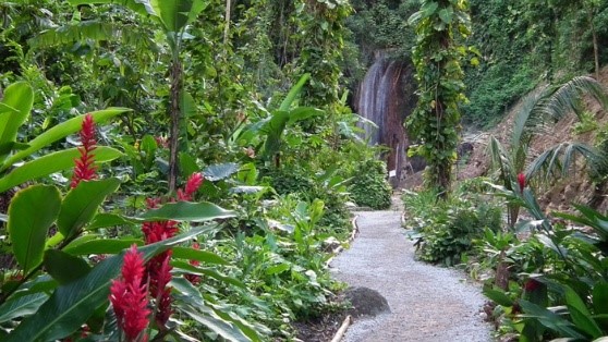 Diamond Falls Botanical Gardens & Mineral Baths