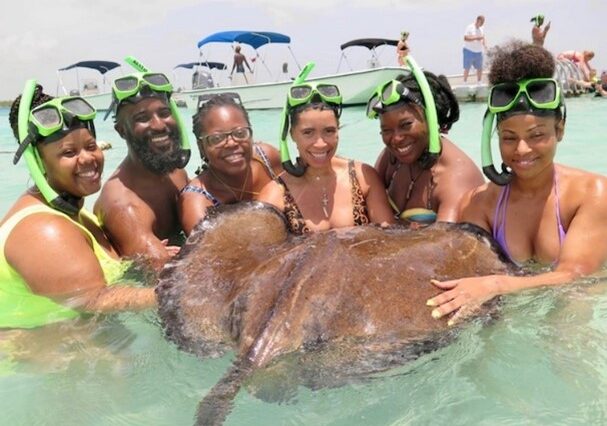 Antigua and Barbuda Stingray City